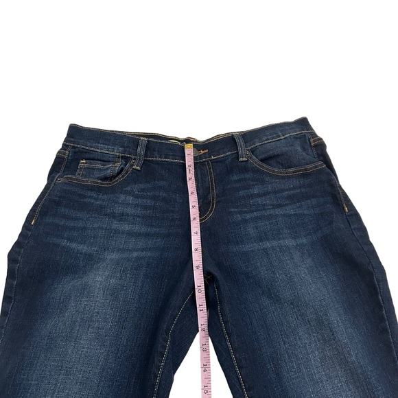 Old Navy Denim Jeans Blue The Sweetheart 12 Short - Picture 8 of 11